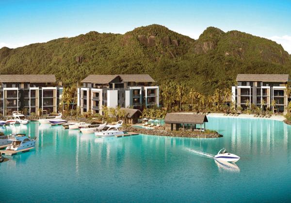 Pangia Beach Luxury Penthouses Seychelles Main