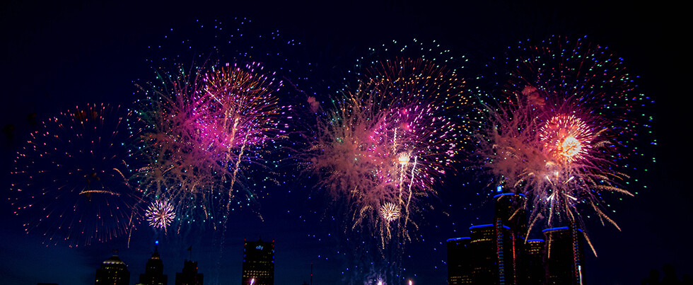 Six Best Places to Watch Fireworks