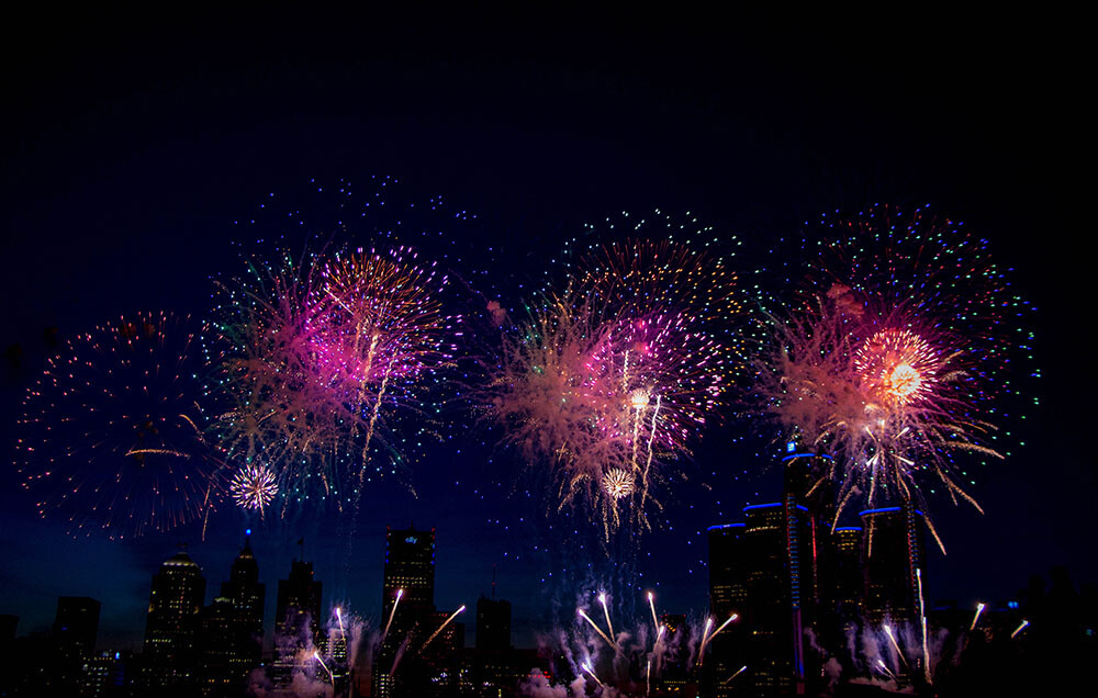 Six Best Places to Watch Fireworks 1