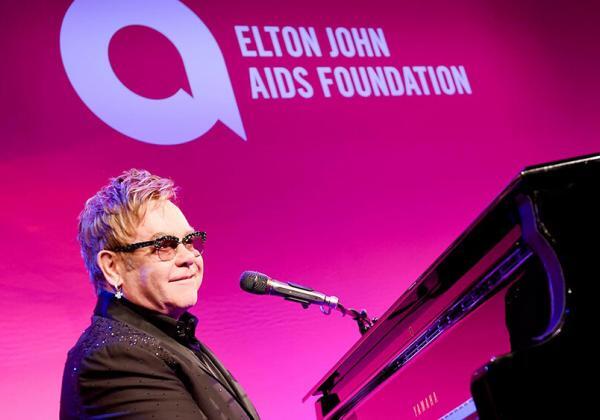 Elton John EJAF Academy Awards Viewing Party 2