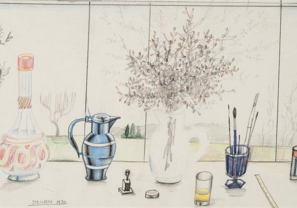 Saul Steinberg At Parrish Art Museum 2