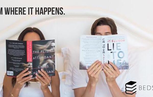 Hamptons Bedside Reading 2