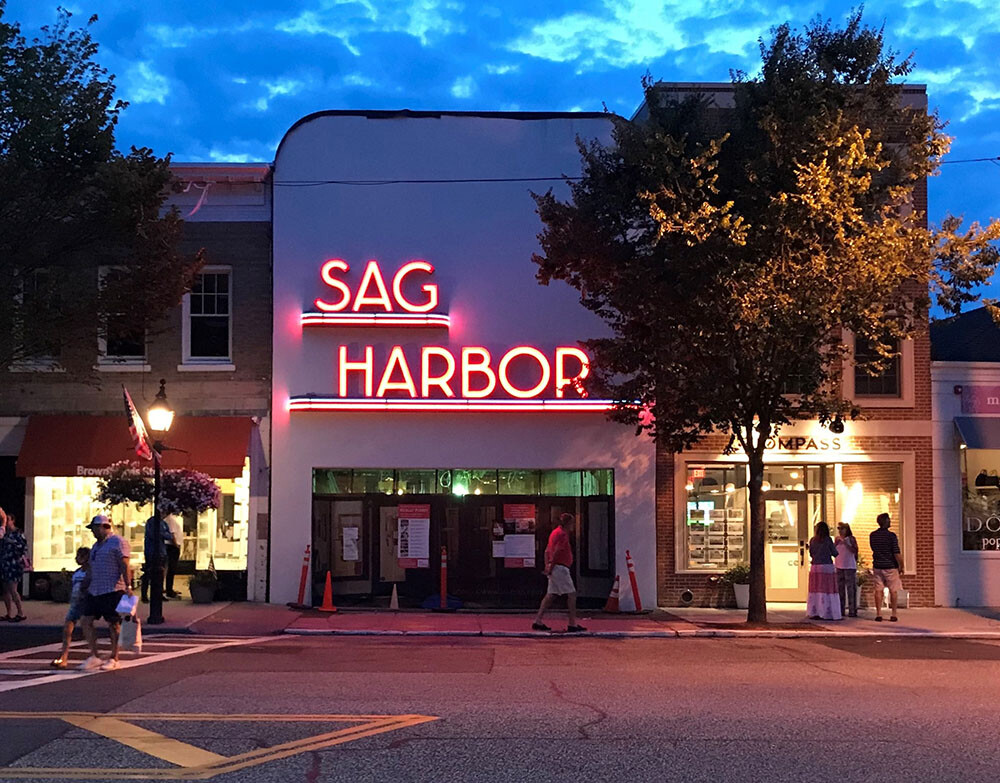 Sag Harbor Cinema Arts Center - Tim Davis