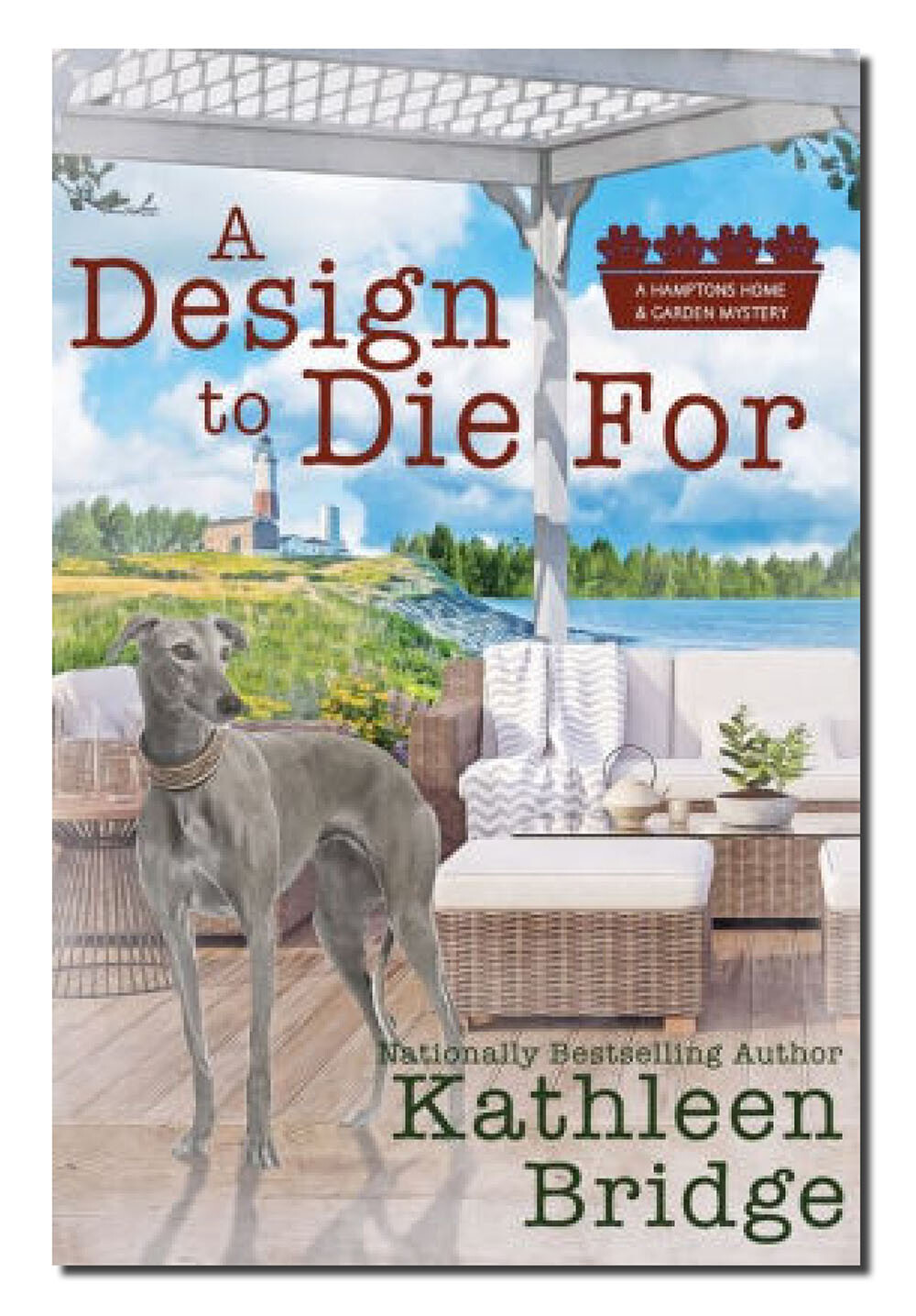 Kathleen Bridge’s A Design To Die For