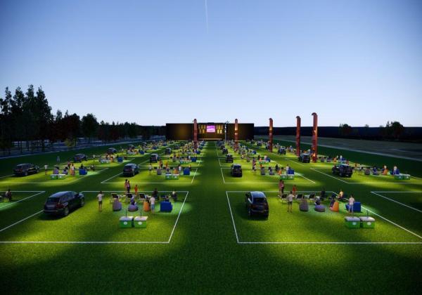 Safe & Sound Drive-In Concert 1