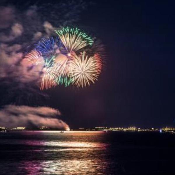 Southampton Fireworks By Grucci Tim Davis