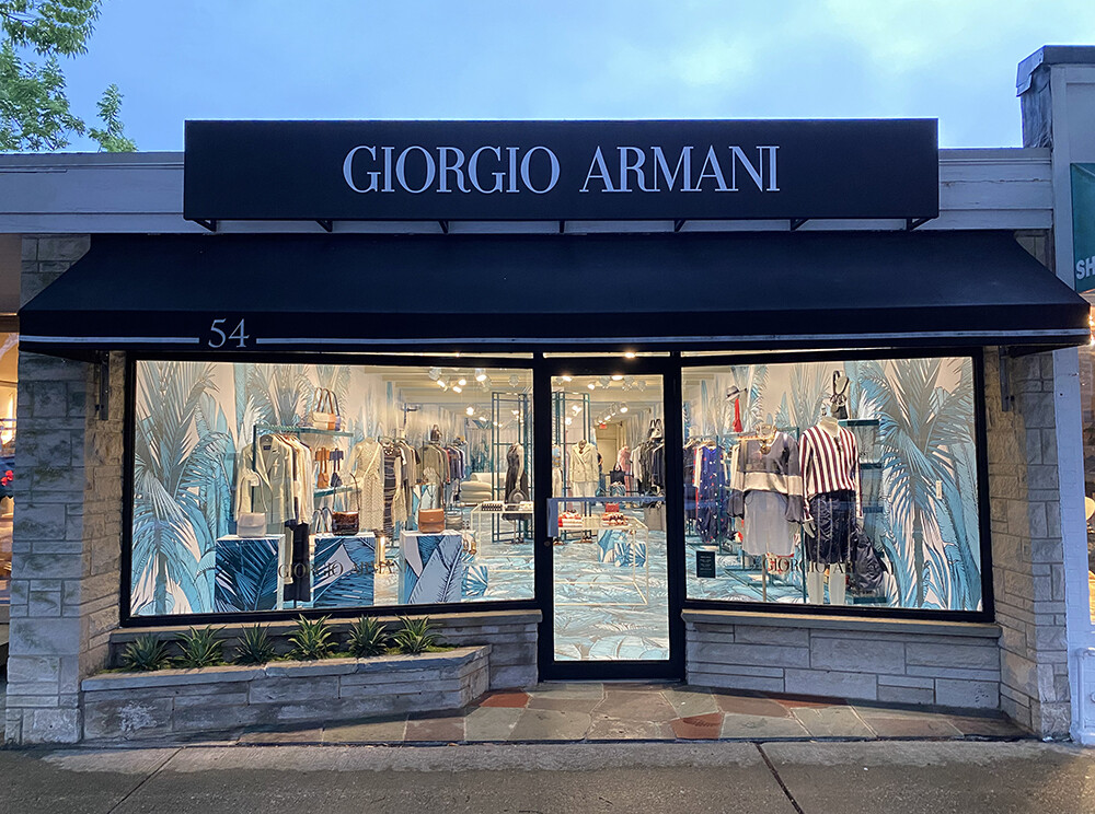 Giorgio Armani East Hampton Pop-Up Image 1
