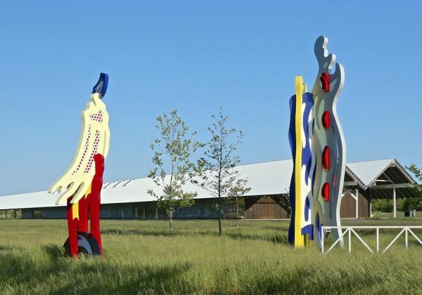 Parrish Art Museum Outdoor Exhibition 1