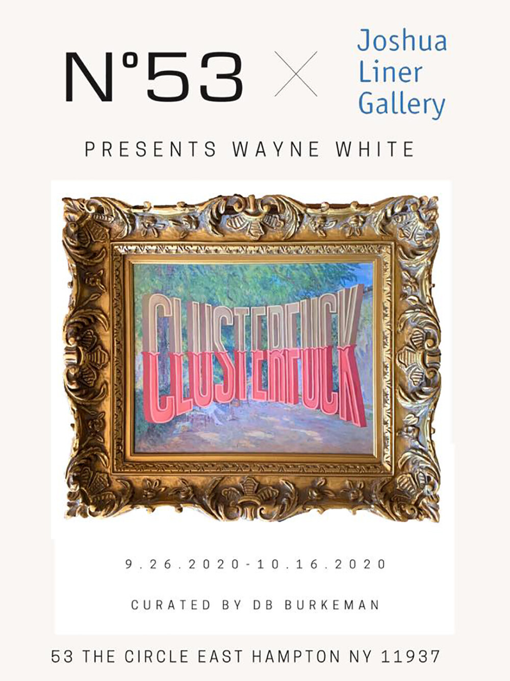 Wayne White At N˚ 53 Gallery 1