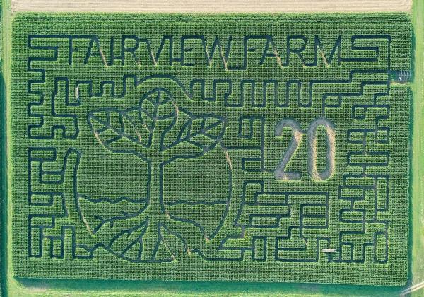 Fairview Farm At Mecox’s Maize Maze