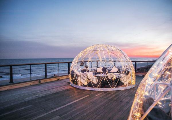 Gurney’s Montauk Igloos 2