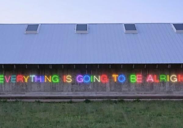 Martin Creed’s Work No. 2210: Everything is Going to Be Alright Header