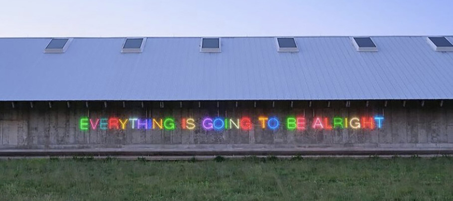 Martin Creed’s Work No. 2210: Everything is Going to Be Alright Blog