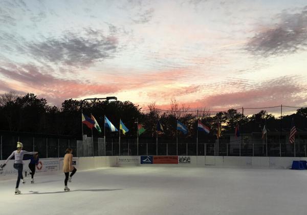 Hamptons Ice Skating Main