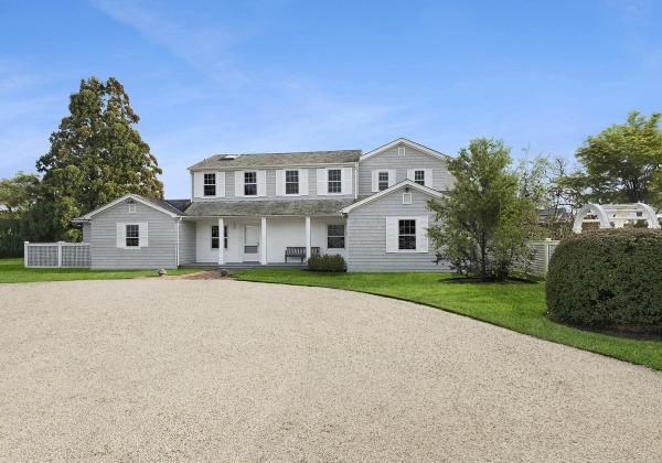Southampton Estate Offers Lake Agawam Views and Endless Potential Main