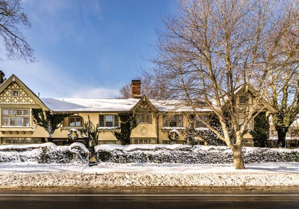 The Baker House 1650 Main