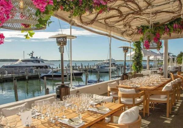 Sunset Dining EHP Resort East Hampton Main