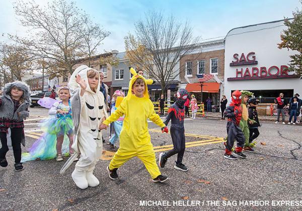 Hamptons Halloween Parade Main