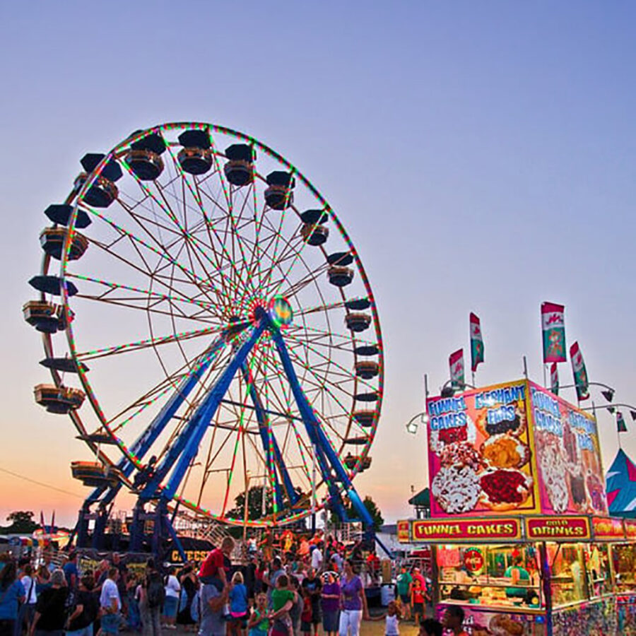 Fairs & Festivals - Tim Davis