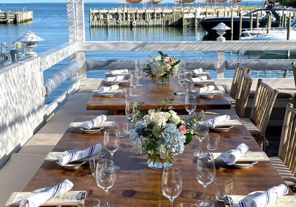 summer dining