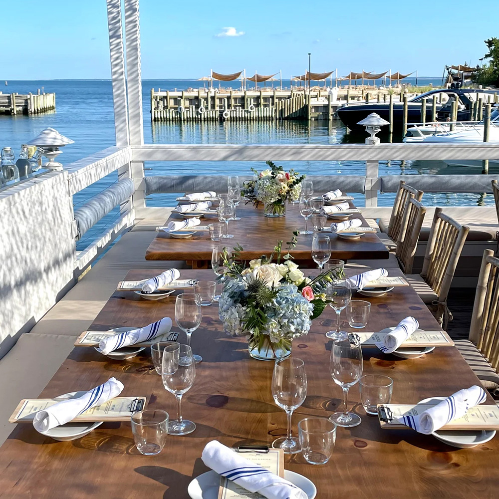 summer dining