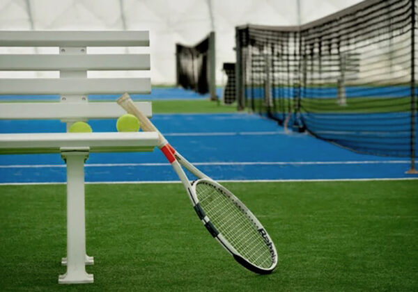 indoor tennis