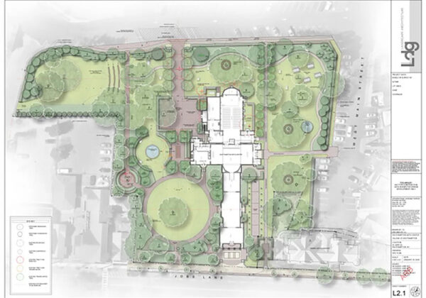 paulson family gardens rendering