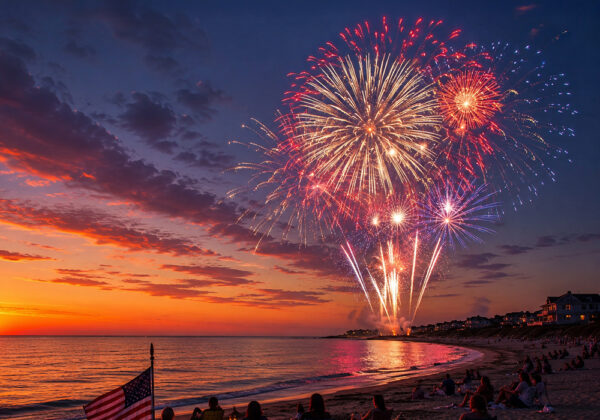 fourth of july in the hamptons