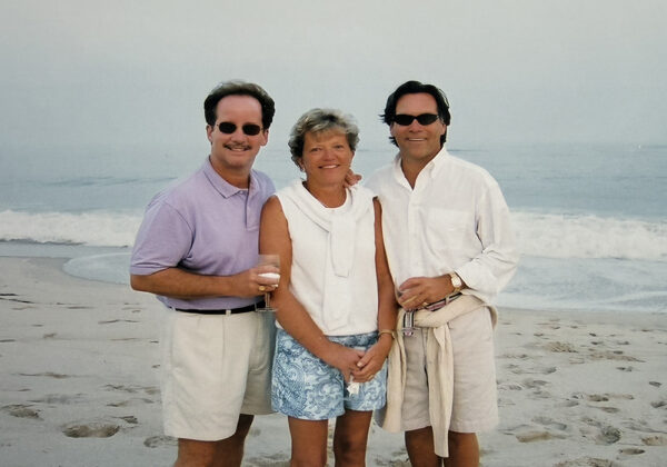 Tim Davis, Peggy Griffin and Peter Hallock