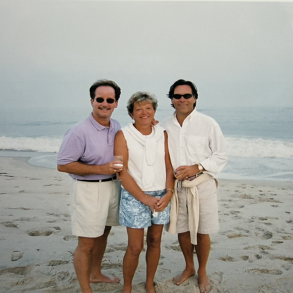 Tim Davis, Peggy Griffin and Peter Hallock