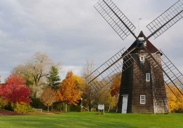 fall in the hamptons