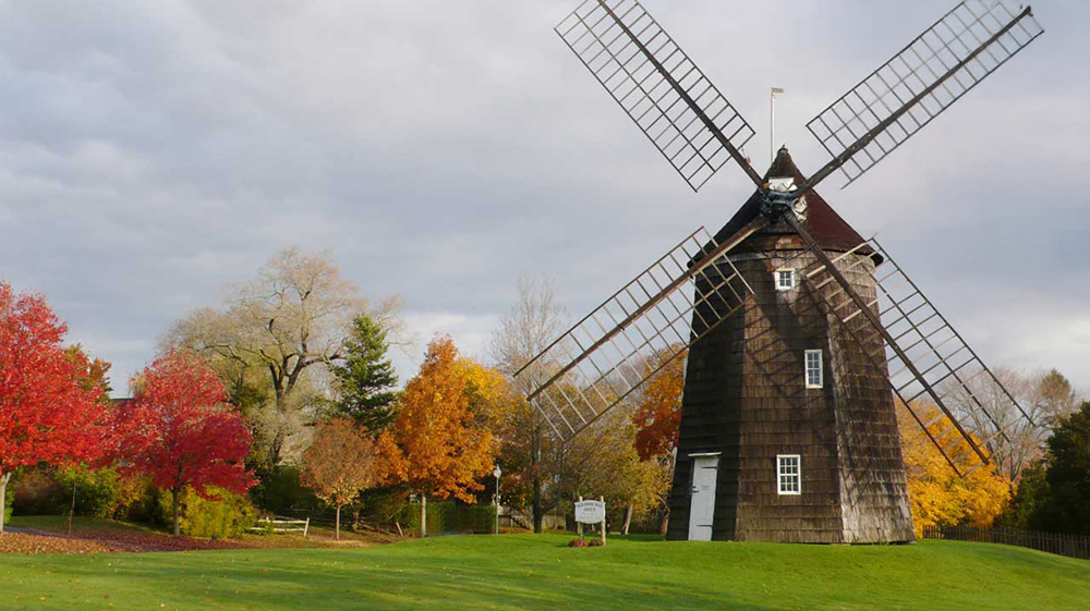 fall in the hamptons
